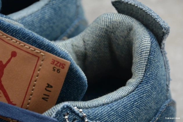 HYPE 4 AO2571-401 Jordan Denim x Nike Air Levi's 0808